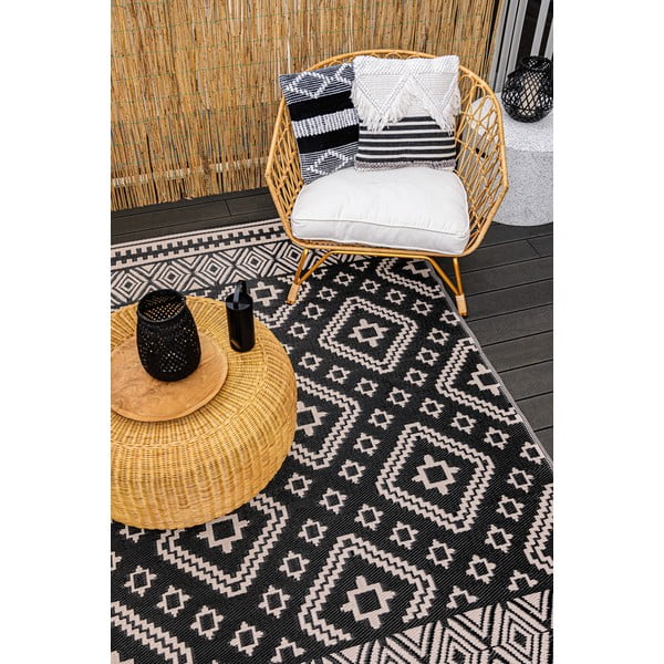 Poduszka zewnętrzna z tworzywa z recyklingu Green Decore Lagos, 45x45 cm-image-4