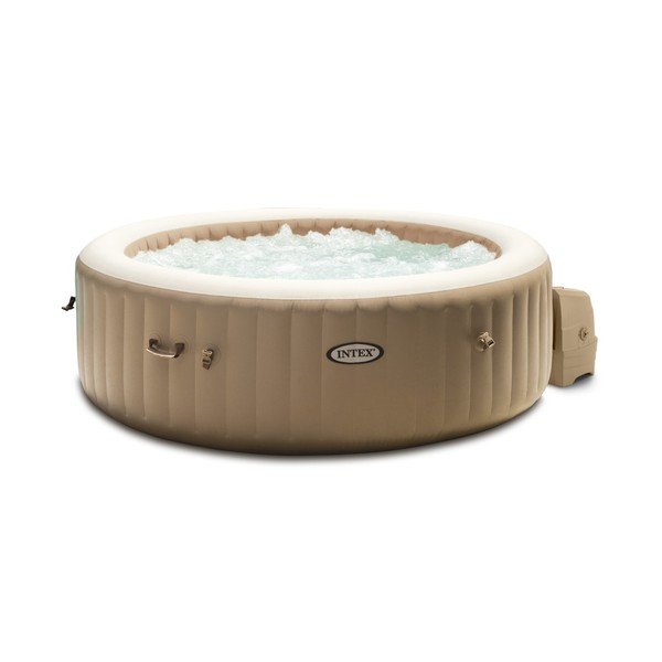 Jacuzzi dmuchane dla 4 osób ø 196 cm głębokość 71 cm Bubble HWS – Intex-image-2