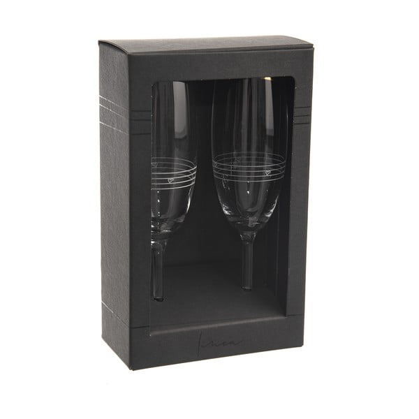 Kieliszki do szampana zestaw 2 szt. 220 ml – Orion-image-2