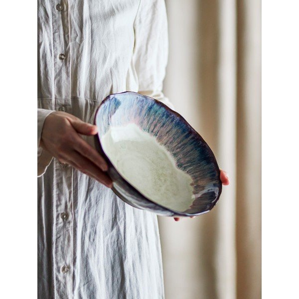 Beżowa ceramiczna misa ø 24 cm Imogen – Bloomingville-image-1