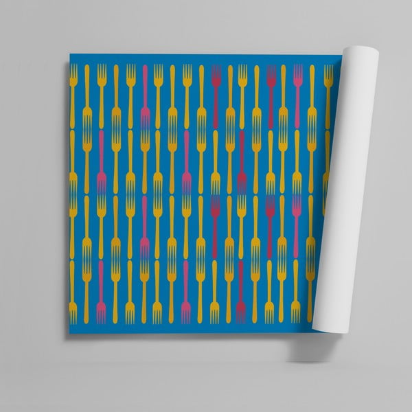 Tapeta flizelinowa Widelce kuchenne-image-2