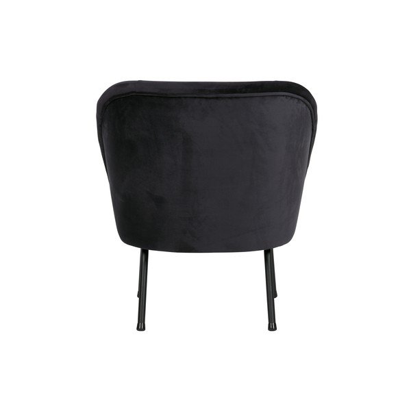 Ciemnoniebieski fotel BePureHome Vogue-image-3