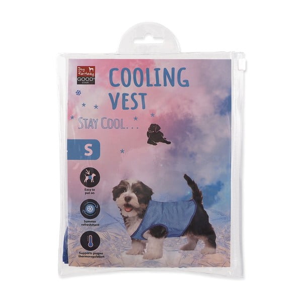 Chłodząca kamizelka dla psa Dog Fantasy S – Plaček Pet Products