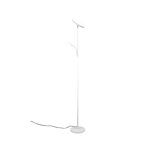 Biała lampa stojąca LED (wysokość 178 cm) Specter – Reality