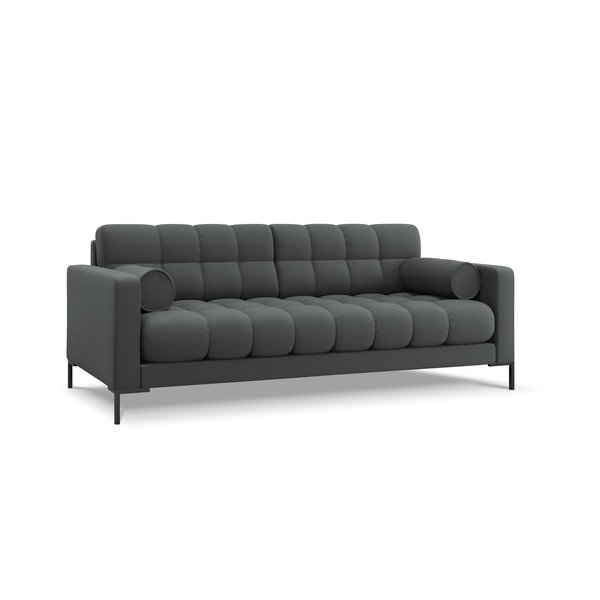 Ciemnoszara sofa 217 cm Bali – Cosmopolitan Design-image-2