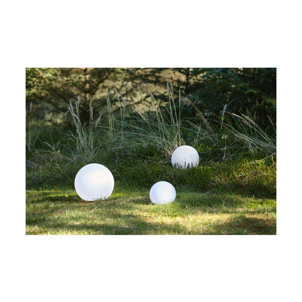 Solarna lampa zewnętrzna LED ø 25 cm Maane – Villa Collection-image-1