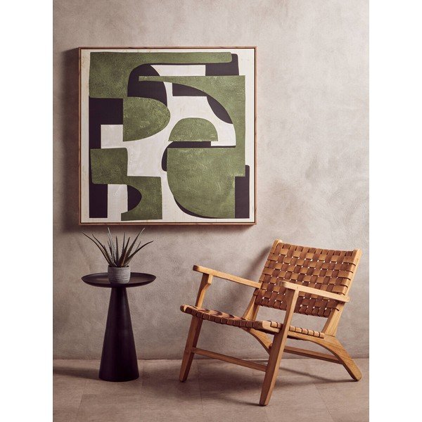 Obraz z ramą w zestawie/na płótnie 103x103 cm Astratto – Premier Housewares-image-1