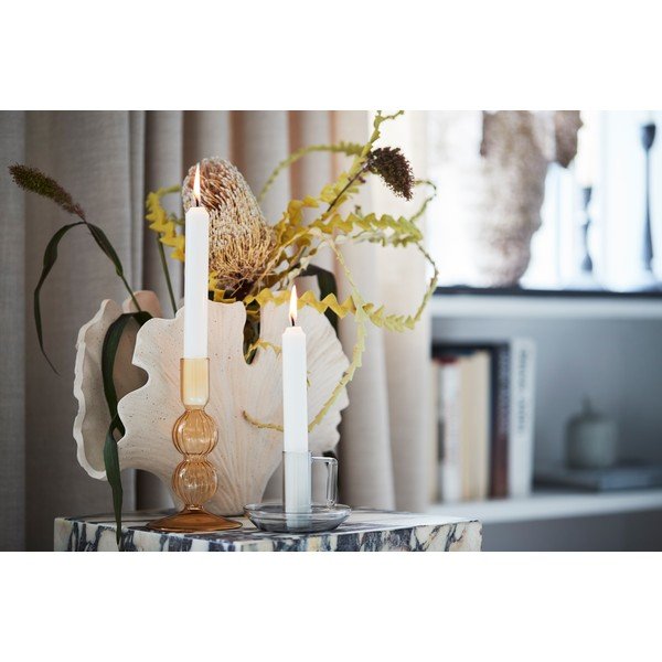 Biały ceramiczny wazon Bahne & CO-image-3