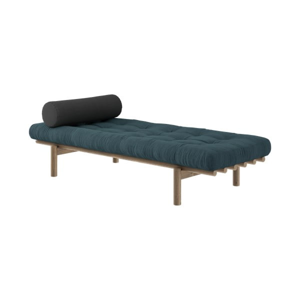 Niebieska sofa 200 cm Next – Karup Design