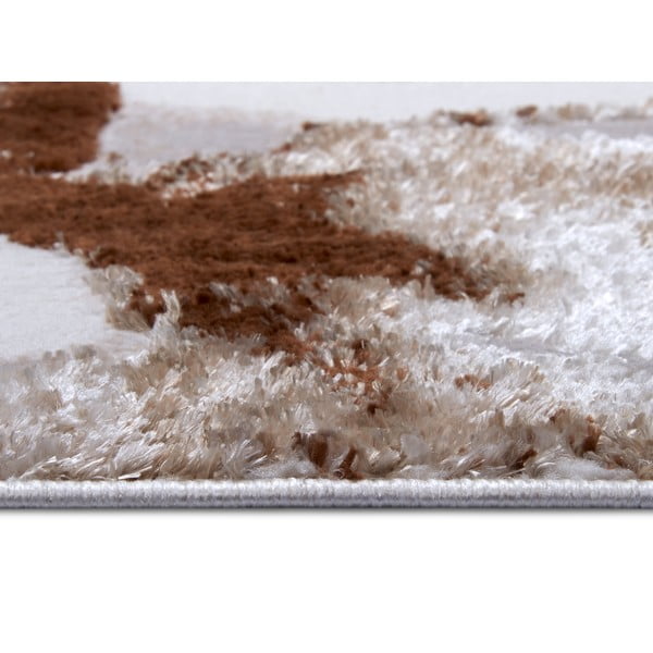 Brązowy dywan 67x120 cm Shine Floral – Hanse Home-image-2