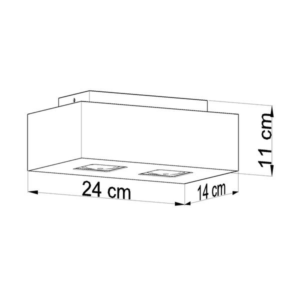 Biała lampa sufitowa Sollux Hydra 2-image-4
