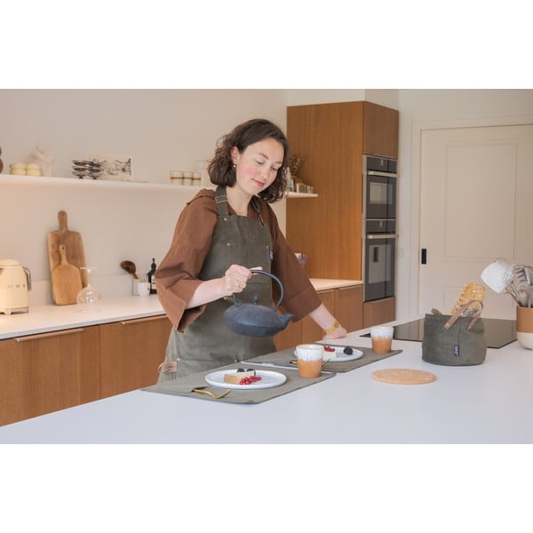 Tekstylna mata stołowa 33x45 cm Velmar – Tiseco Home Studio-image-3