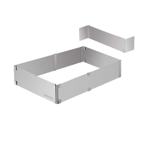 Rant do tortów ze stali nierdzewnej Delícia – Tescoma