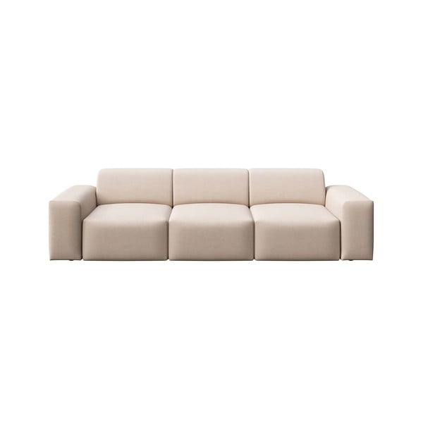 Beżowa sofa 285 cm Fluvio – MESONICA