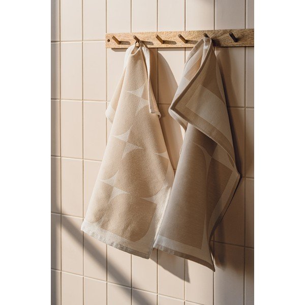 Bawełniane ścierki zestaw 2 szt. 50x63 cm Abi – noo.ma-image-1