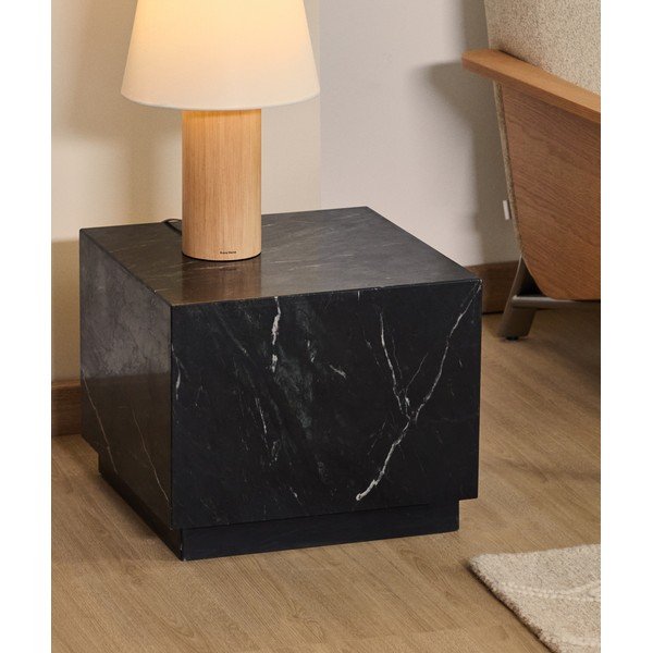 Marmurowy stolik 50x50 cm Sorein – Kave Home-image-3