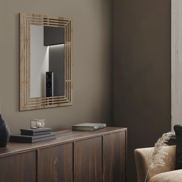 Lustro ścienne 40x60 cm Irene – Styler-image-3