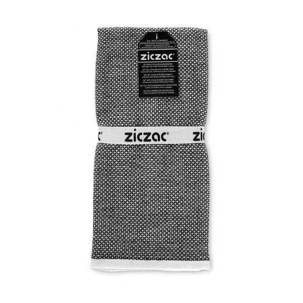 Ścierki zestaw 3 szt. 50x76 cm Duo Leno – ZicZac