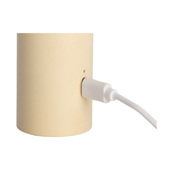 Kremowa aluminiowa lampa punktowa LED z elastyczną konstrukcją Paris – Leitmotiv-image-3