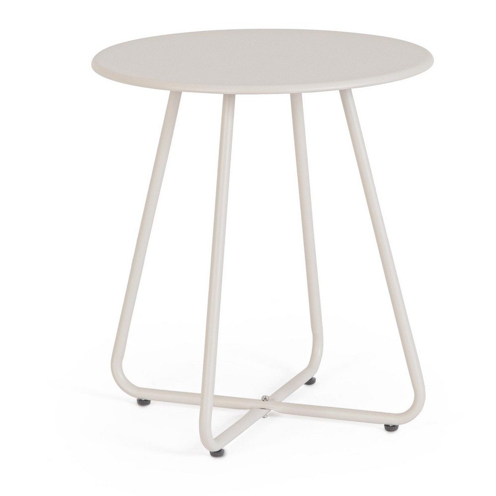 Stalowy okrągły stolik ogrodowy ø 45 cm Jable – Bizzotto