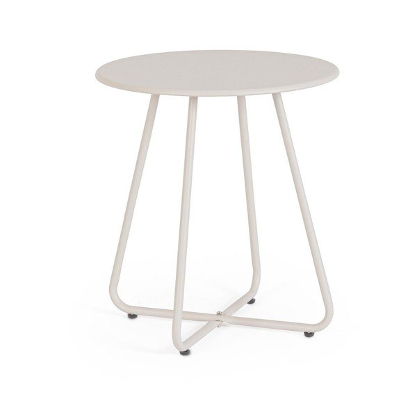 Stalowy okrągły stolik ogrodowy ø 45 cm Jable – Bizzotto