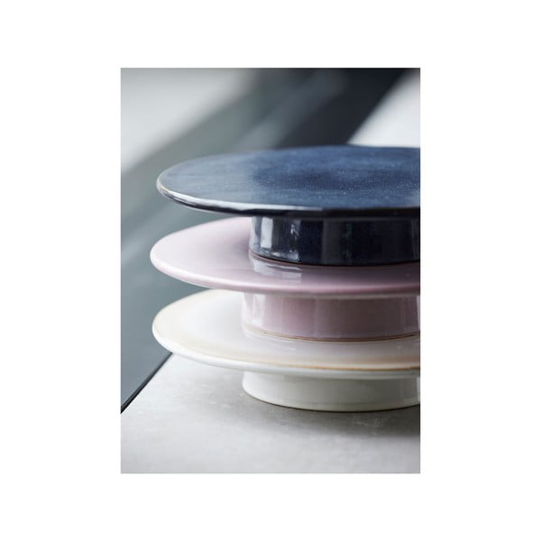 Patera na tort ceramiczna Gastro Dark Blue – Bitz-image-1