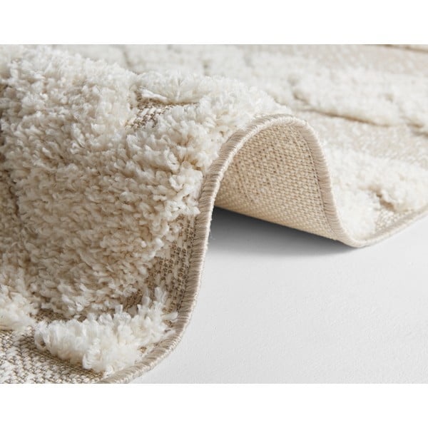 Kremowy dywan Mint Rugs Todra, 120x170 cm-image-1