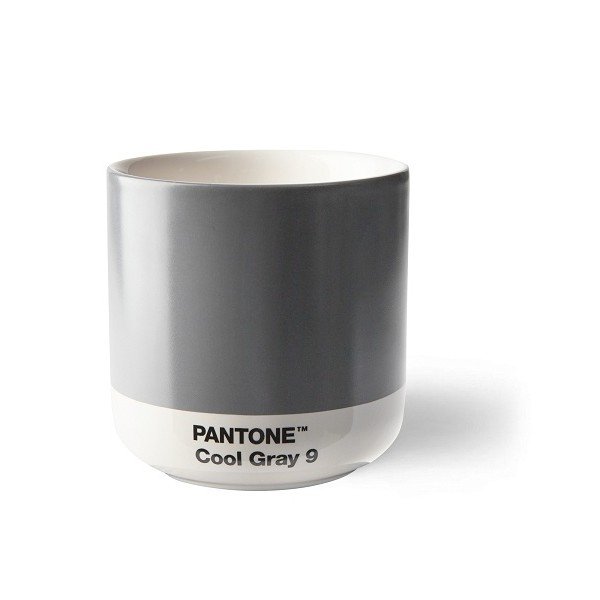 Ciemnoszary ceramiczny kubek 175 ml Cortado Coold Gray 9 – Pantone