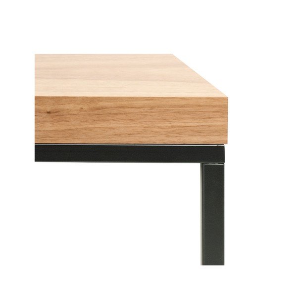 Stolik z dekorem drewna orzechowego TemaHome Prairie-image-3