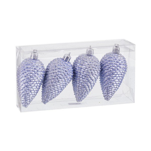 Bombki zestaw 4 szt. ø 5 cm Cone – Casa Selección