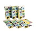 Torebki prezentowe zestaw 6 szt. 5x12 cm Prehistoric Land – Rex London