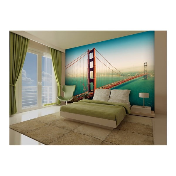 Tapeta
  wielkoformatowa San Francisco Bridge, 315x232 cm