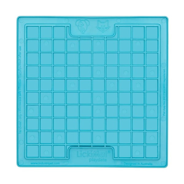 Mata do lizania Playdate Turquoise – LickiMat-image-1