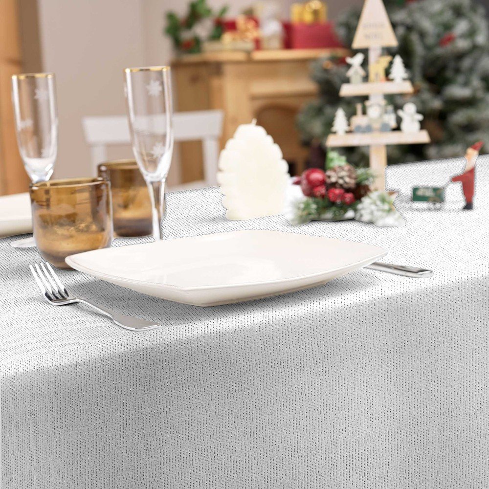 Obrus 140x240 cm Strass – douceur d'intérieur (zdjęcie 3)