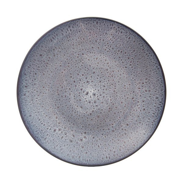 Fioletowy ceramiczny talerz ø 27 cm Glaze – Orion