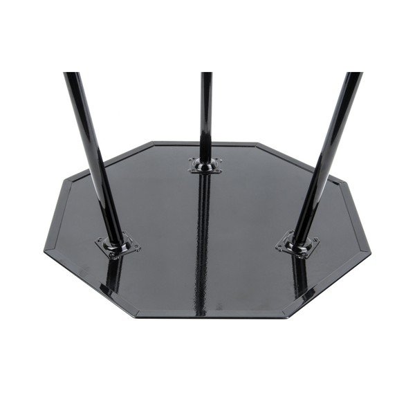 Czarny stolik ze stali Leitmotiv Hexagon M-image-2