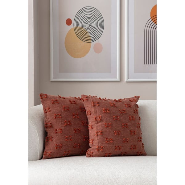 Poszewki na poduszki zestaw 2 szt. 43x43 cm Tuffet – Mioli Decor-image-3