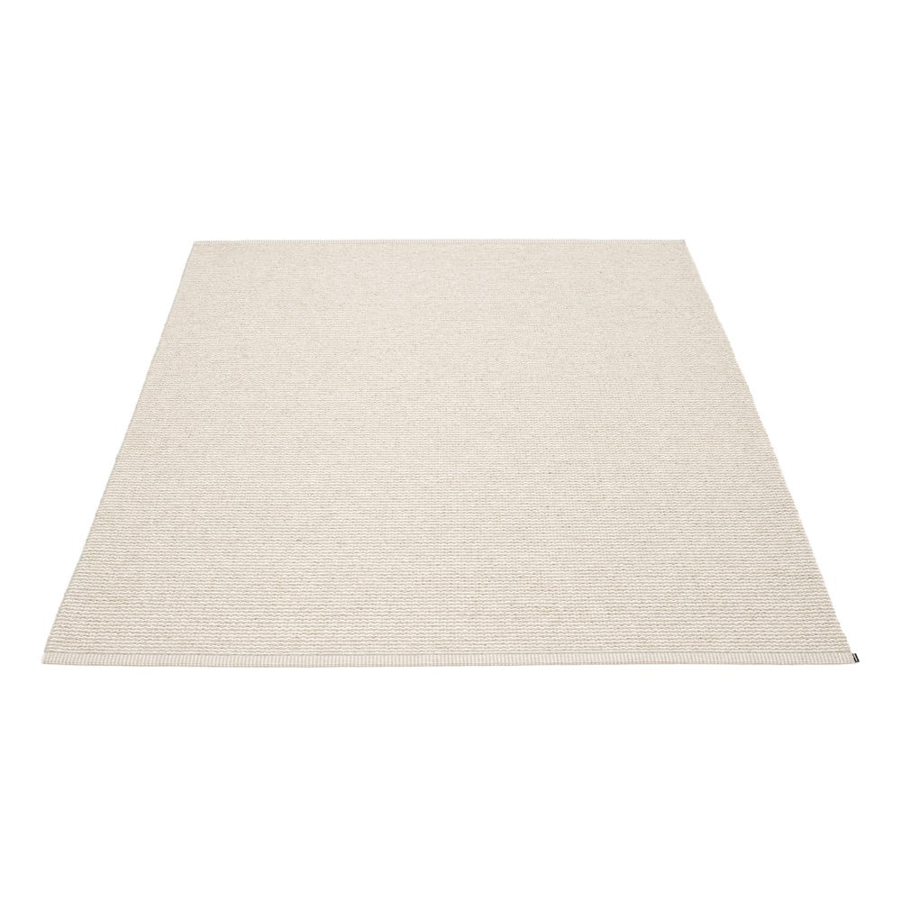 Kremowy dywan odpowiedni na zewnątrz 180x220 cm Mono Linen Vanilla – Pappelina