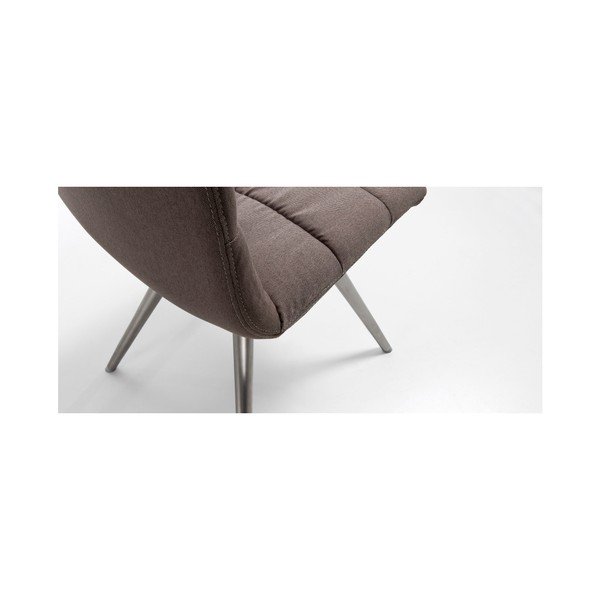 Ciemnobrązowe krzesło La Forma Lark2-image-4