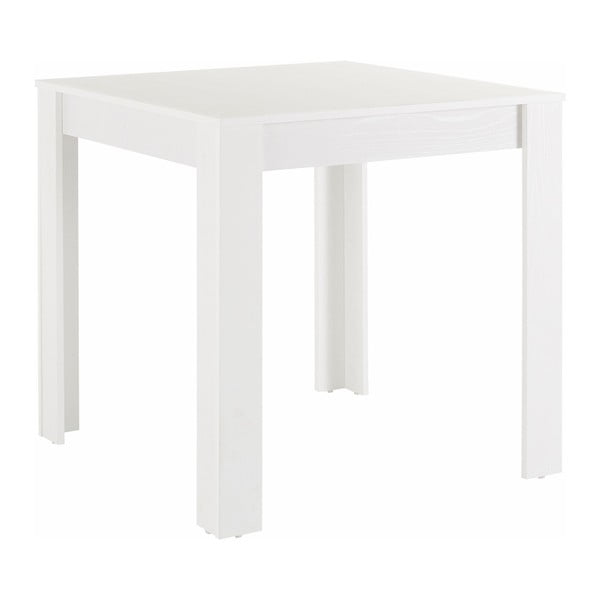 Biały stół do jadalni Støraa Lori, szer. 80 cm
