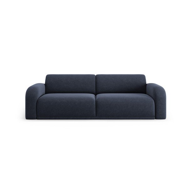 Ciemnoniebieska aksamitna sofa 242 cm Erin – Micadoni Home