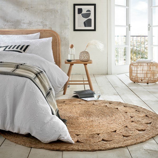 Dywan jutowy Flair Rugs Arya, ø 150 cm-image-1