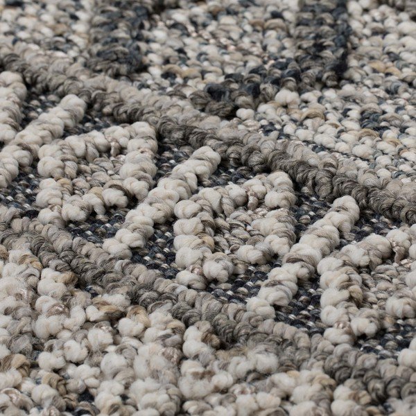Szaro-kremowy dywan Flair Rugs Herne, 160x230 cm-image-1