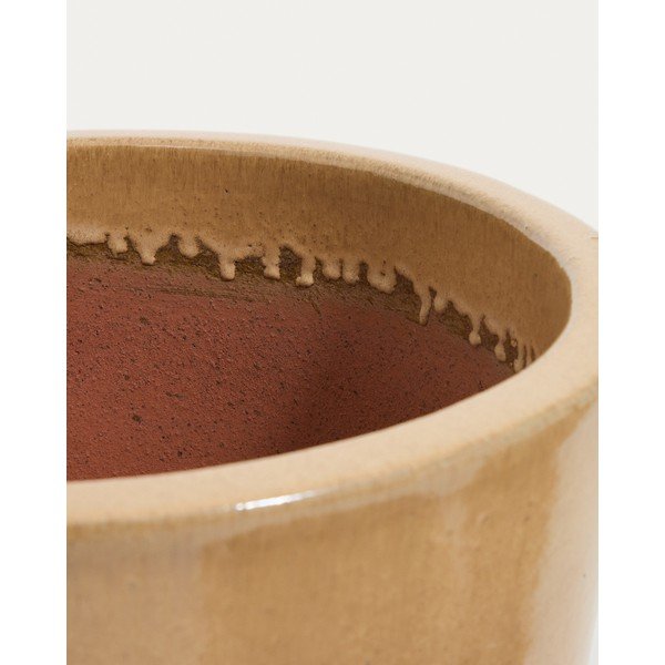 Ceramiczne doniczki zestaw 3 szt. ø 47 cm Rotja – Kave Home-image-1