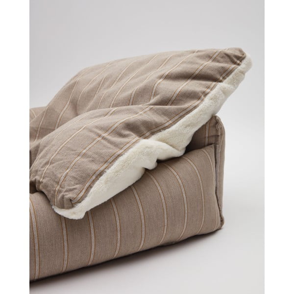 Brązowe legowisko dla psa 60x60 cm Toby – Kave Home-image-4