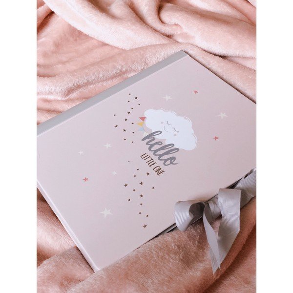 Różowy pamiętnik małego dziecka Busy B-image-1