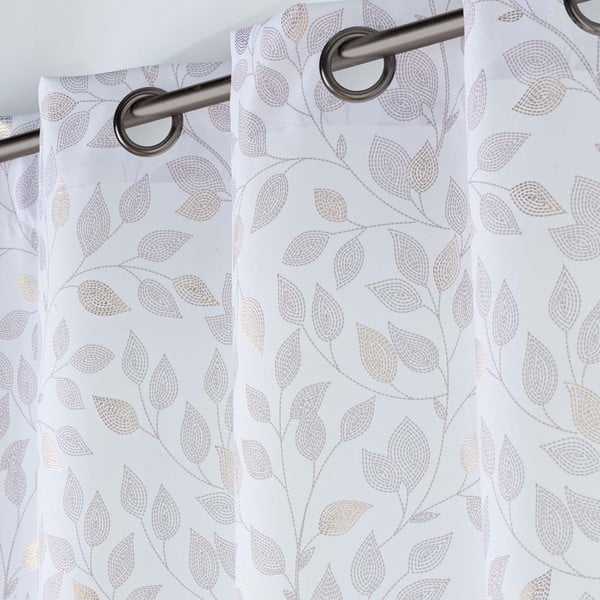 Biała zasłona 140x280 cm Duchesse – douceur d'intérieur-image-2