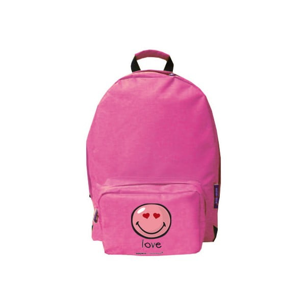 Plecak Pink Smiley