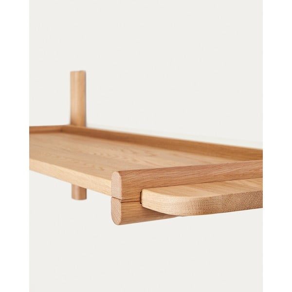 Modułowy system półek z litego drewna dębowego 110x28 cm Sitra – Kave Home-image-3