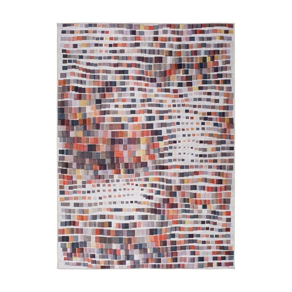 Dywan z domieszką bawełny Universal Haria Cubes, 60x110 cm